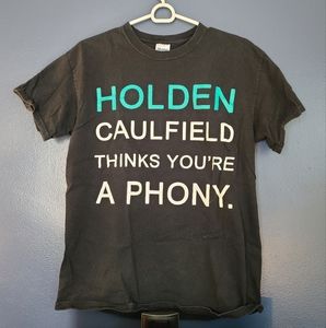 Catcher in the Rye Holden Caulfield T-Shirt